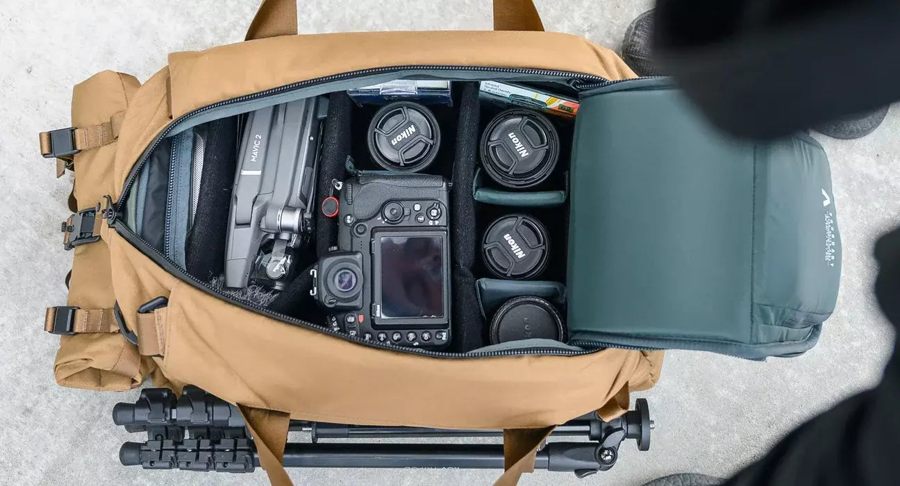 Optimal Camera Backpack Packing System – Boundary Supply