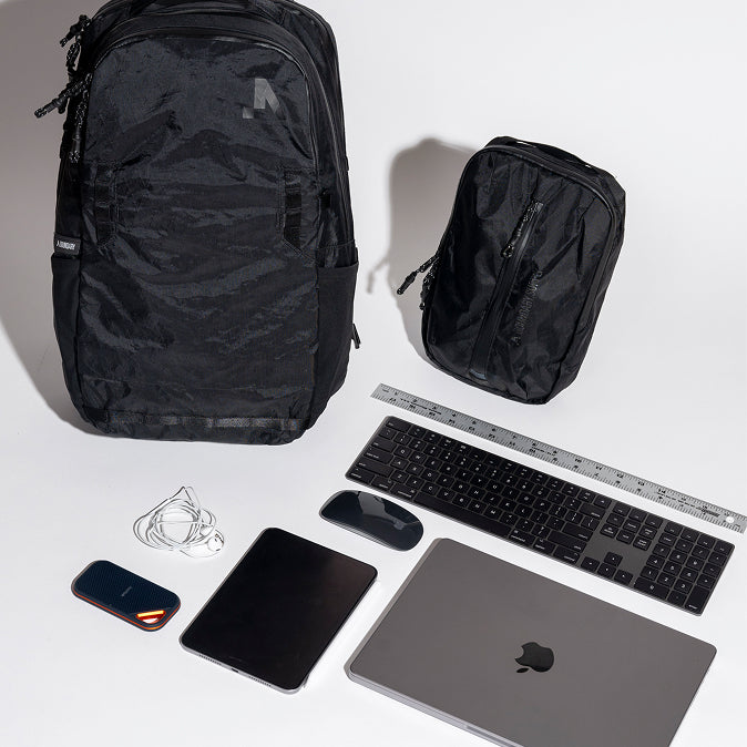 backpacks work and travel Pro Backpack 40L Its top handle and shoulder straps have extra padding to bring supreme comfort to your commute no matter the distance Laptop Compartment Best Minimalist Backpack