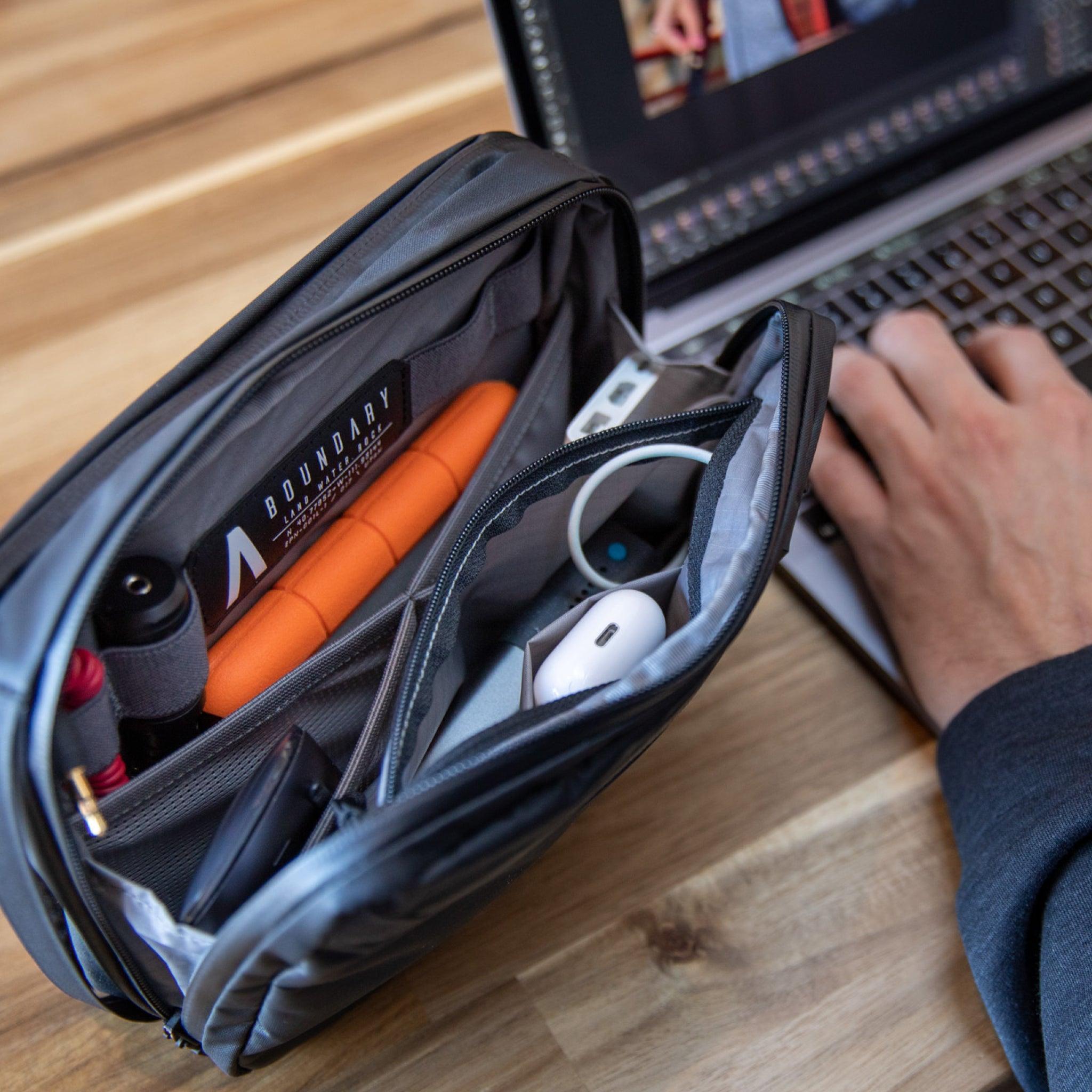 BOUNDARY SUPPLY Tek Case 最強テックポーチ