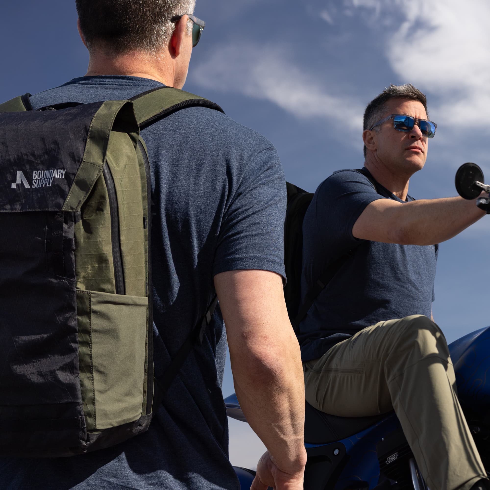 Boundary Supply Rennen Backpacks | Durable Urban Carry Gear