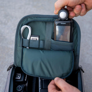 Small Camera Cube, Camera Protection, Camera Organizer, Multi-Access Camera Bag