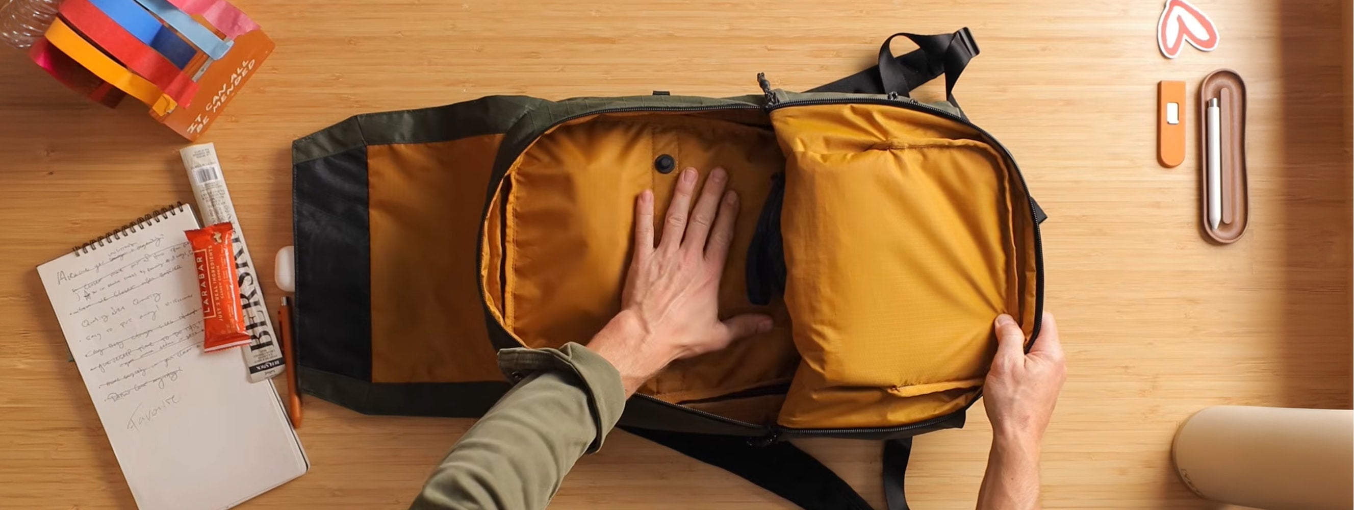How to Organize Your Backpack for Travel and Daily Use