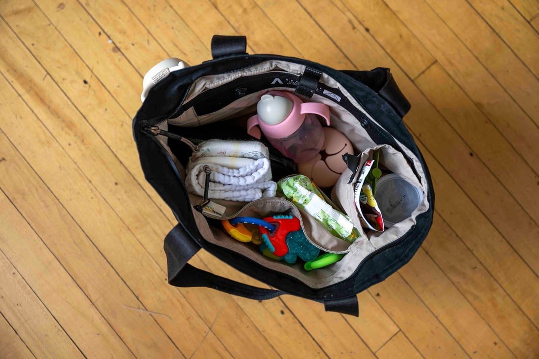 From Work Bag to Diaper Bag: How My Boundary Supply Bag Evolves With Me