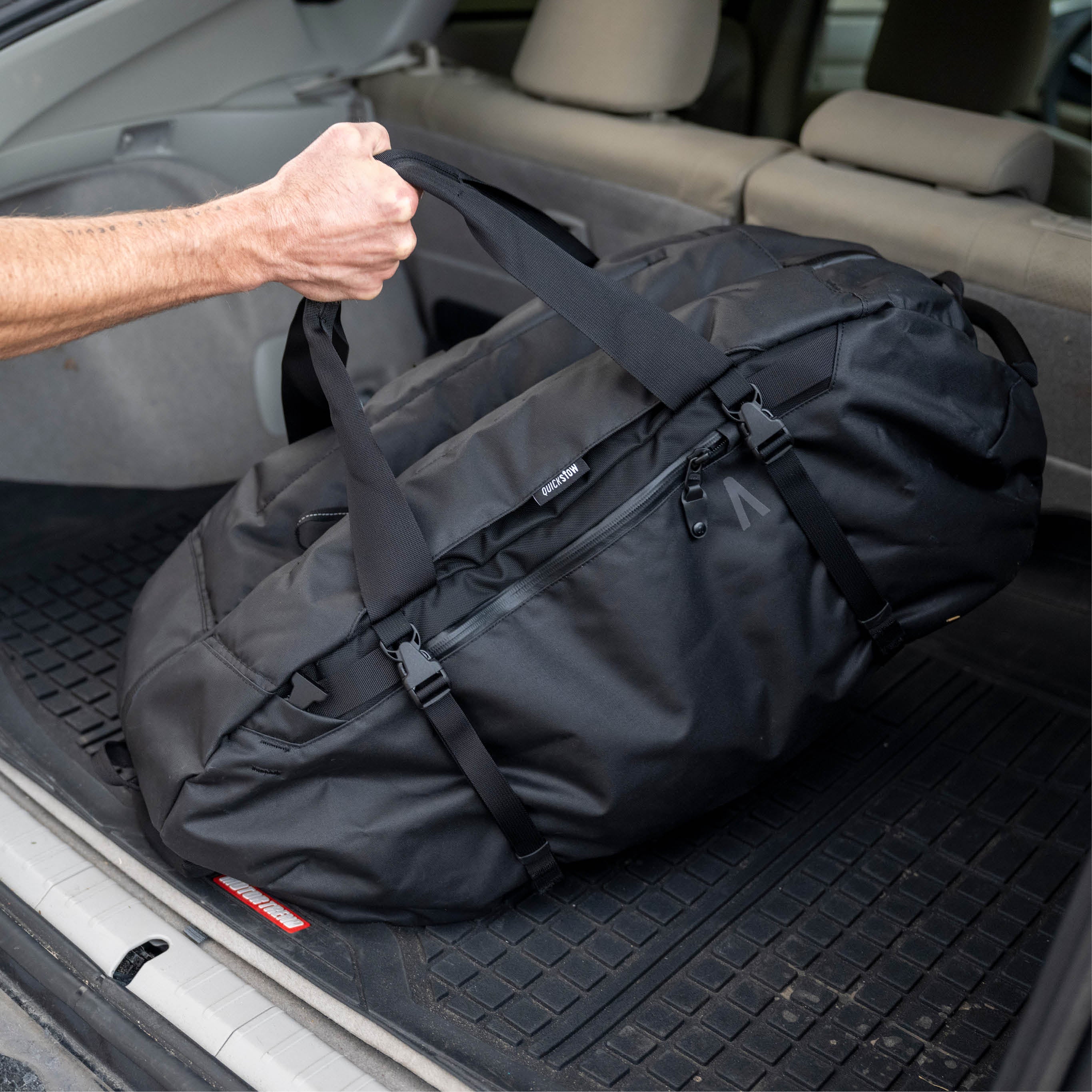 Arris Duffel Pack Concept | Boundary Supply Sample Room