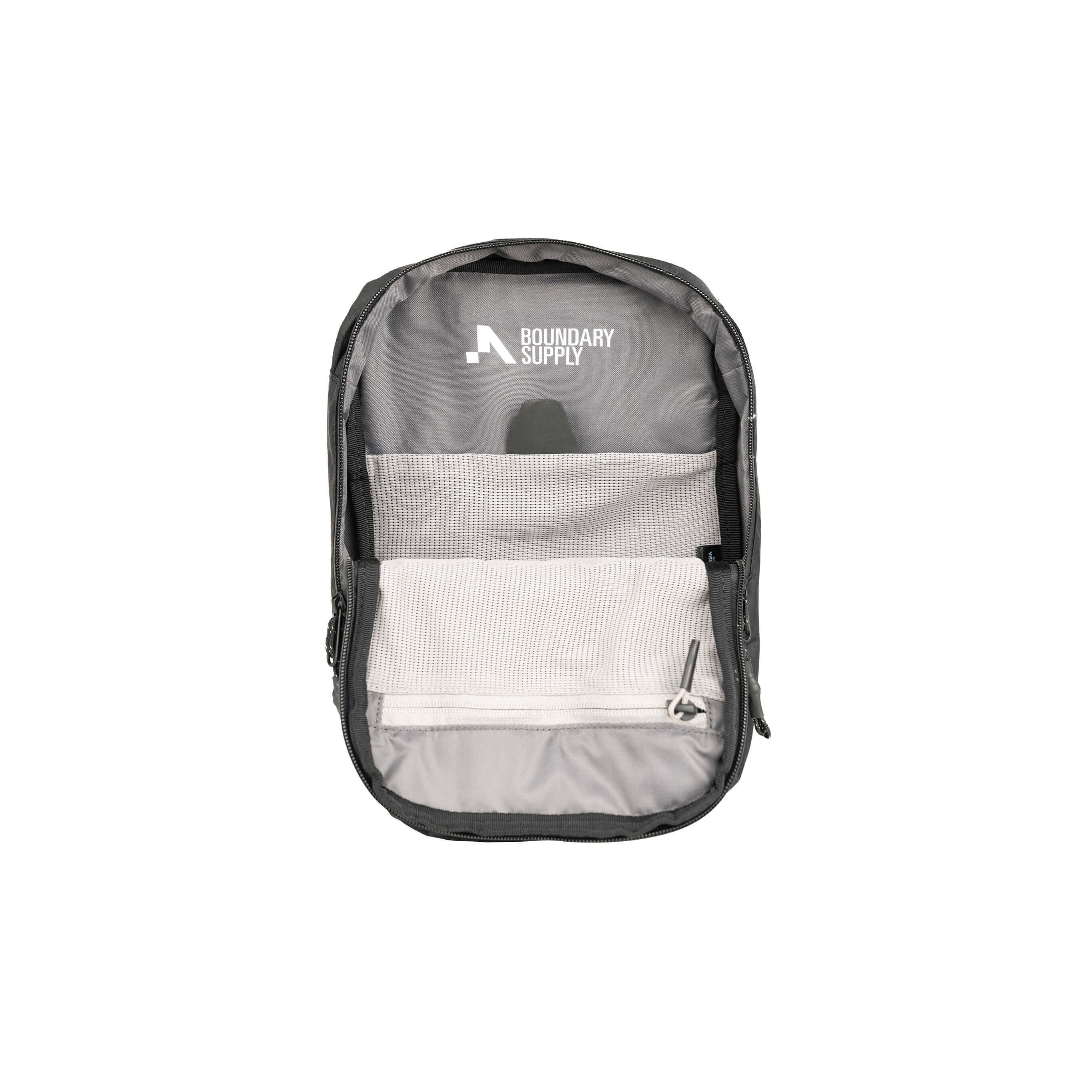 Aux Compartment X-Pac – Modular Carry Bag – Boundary Supply