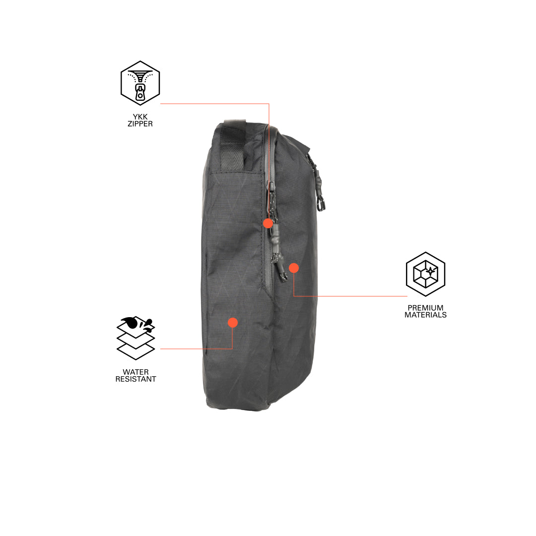 Aux Compartment X-Pac – Modular Carry Bag – Boundary Supply