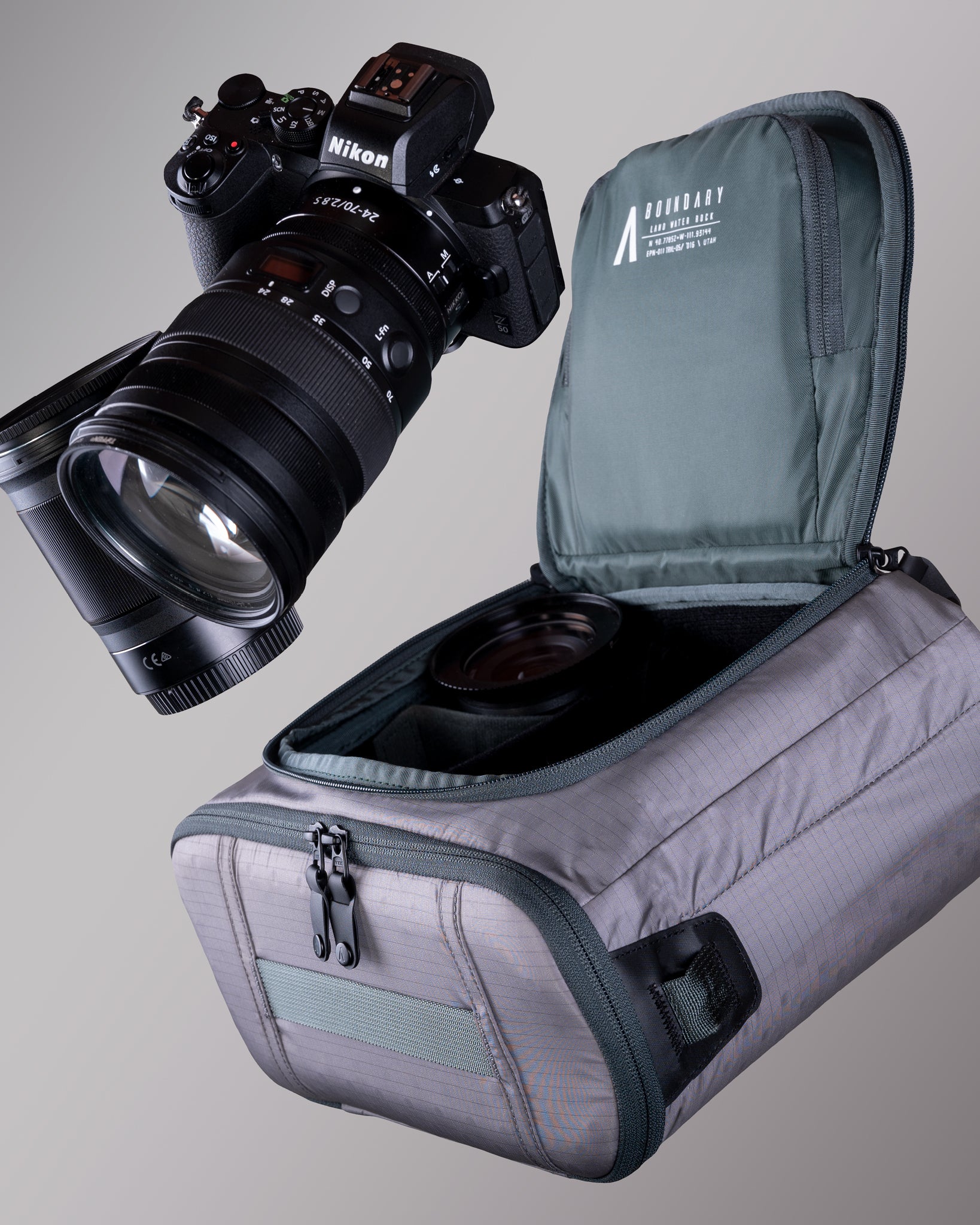 Boundary Supply Camera Cases