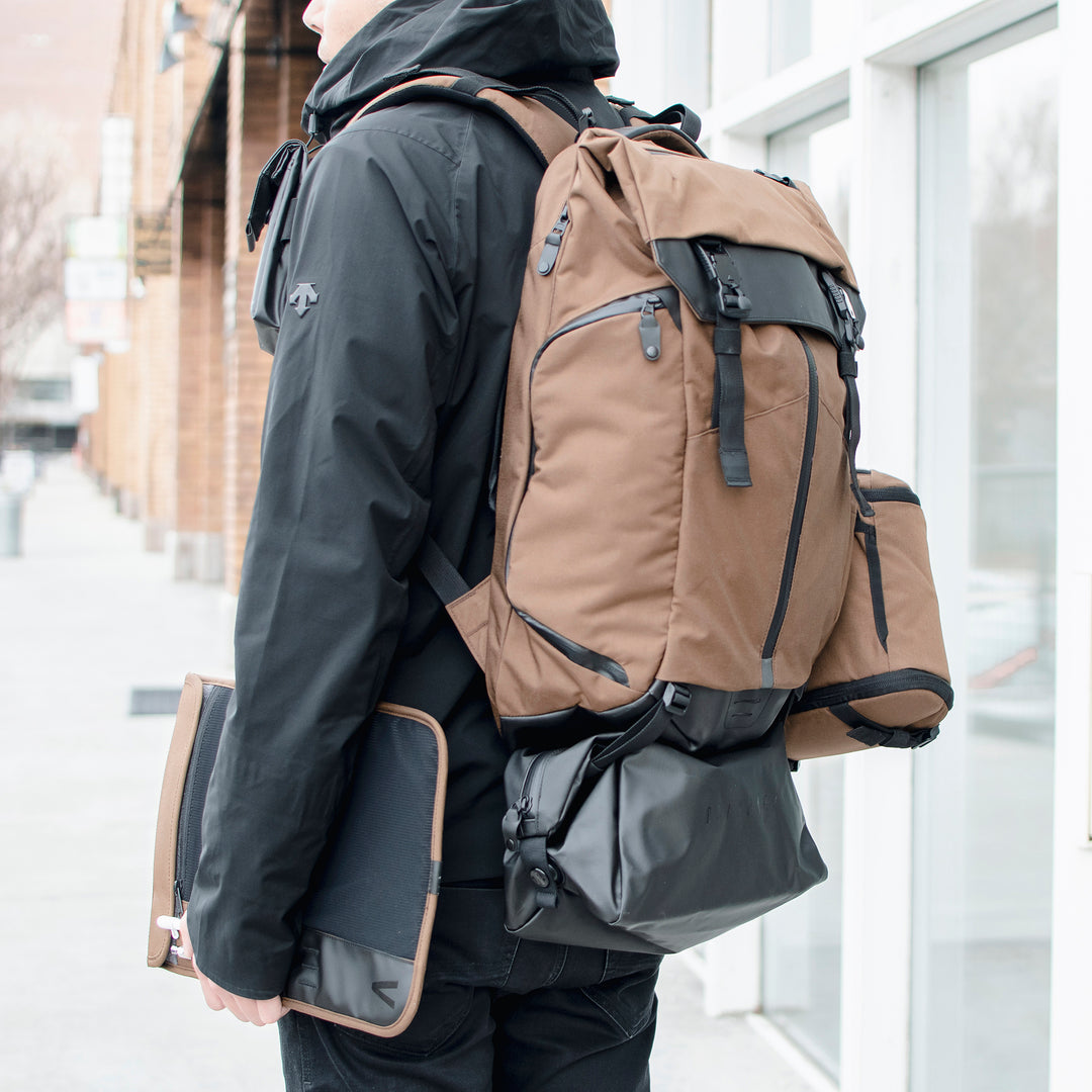 Prima system modular travel backpack review online