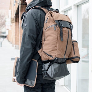 An eco-friendly backpack from Boundary Supply