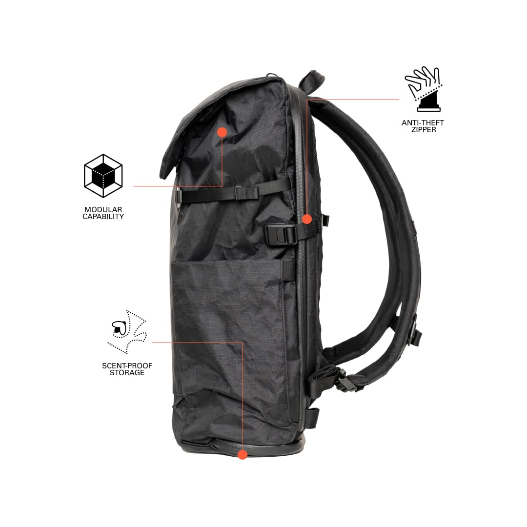 Errant Pack X-Pac Waterproof Backpack – Boundary Supply