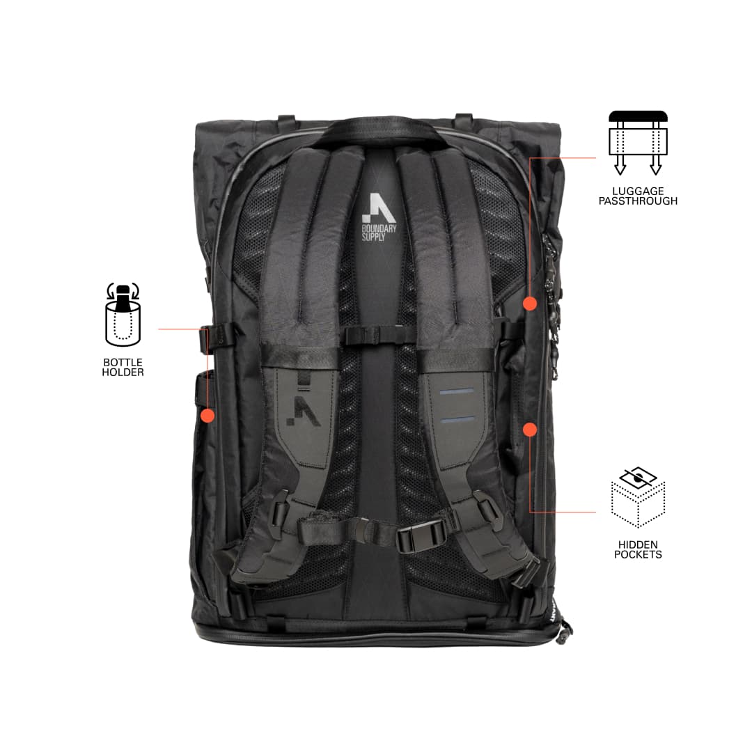 X-Pac Professional Backpack with Superior Durability – Boundary Supply