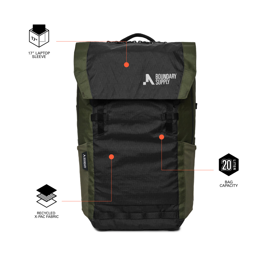 Errant Pack MK II X-Pac Backpack Pro – Boundary Supply