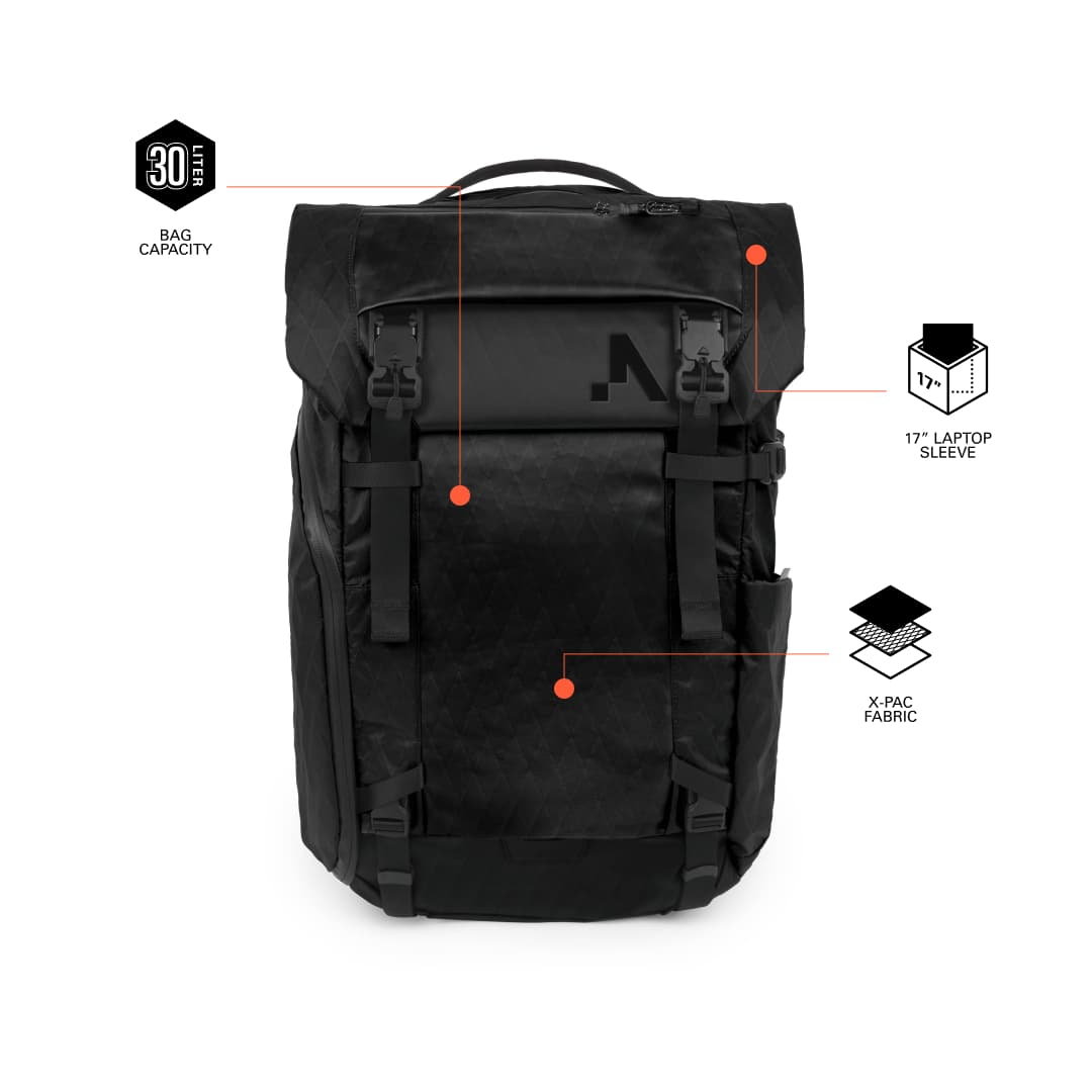 バッグ BOUNDARY SUPPLY Errant Pack X-Pac Black 71inc4SchaL._UY1000_.jpg