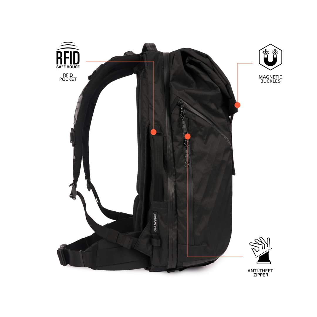 バッグ BOUNDARY SUPPLY Errant Pack X-Pac Black 71inc4SchaL._UY1000_.jpg