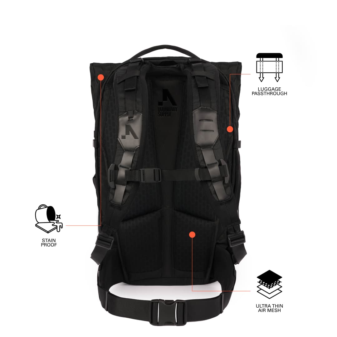 バッグ Boundary Supply Errant Errant Pack – Boundary Supply