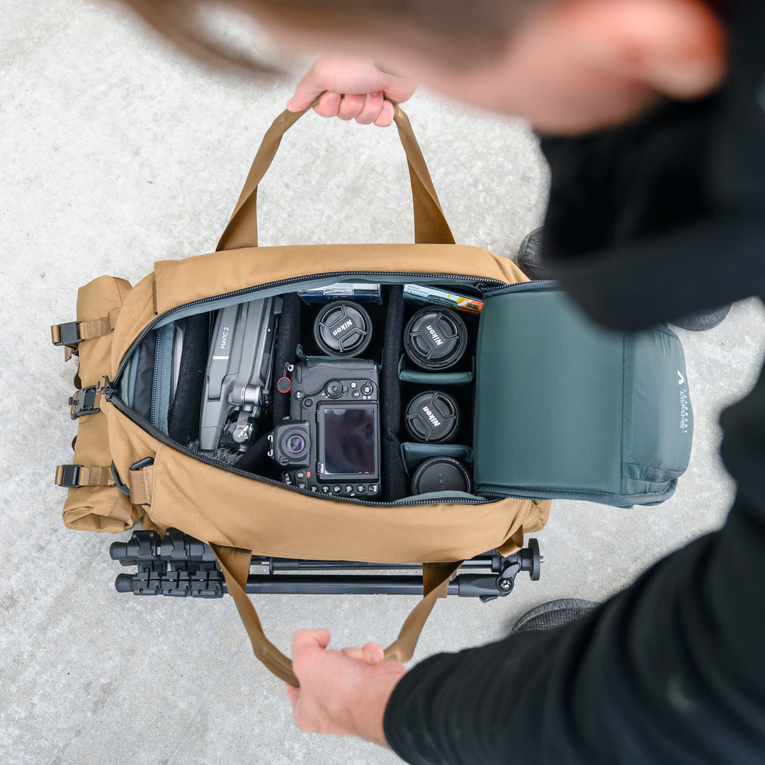 Amazon.com | Boundary Supply Errant Modular Duffel Bag Jet