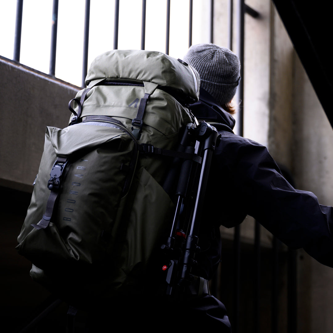 Professional Modular Backpack with Customizable Storage