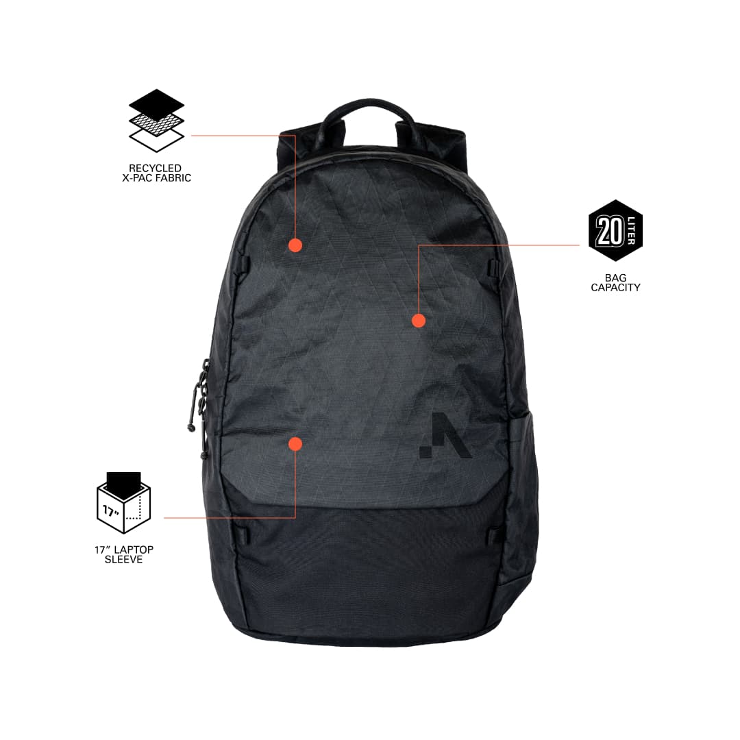 MMA X-PAC ランニングザック Rennen_Daypack_Features_01_000