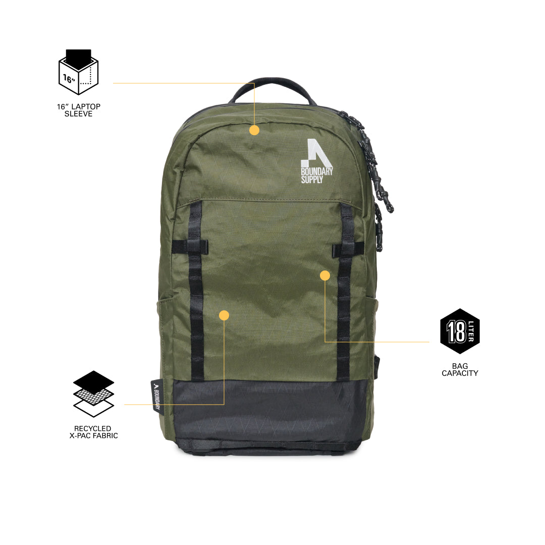 X-Pac Professional Backpack with Superior Durability – Boundary Supply