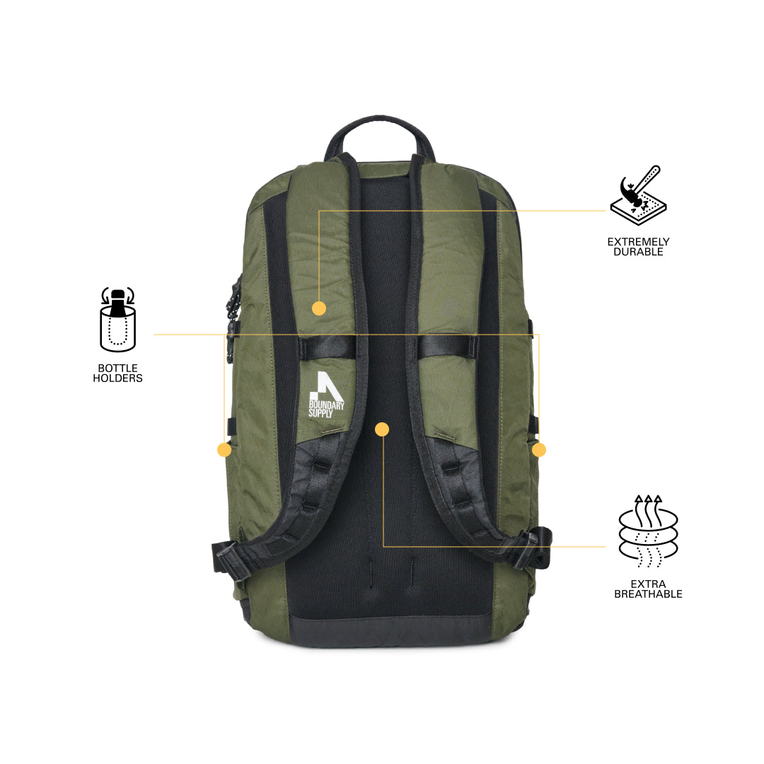 X-Pac Professional Backpack with Superior Durability – Boundary Supply