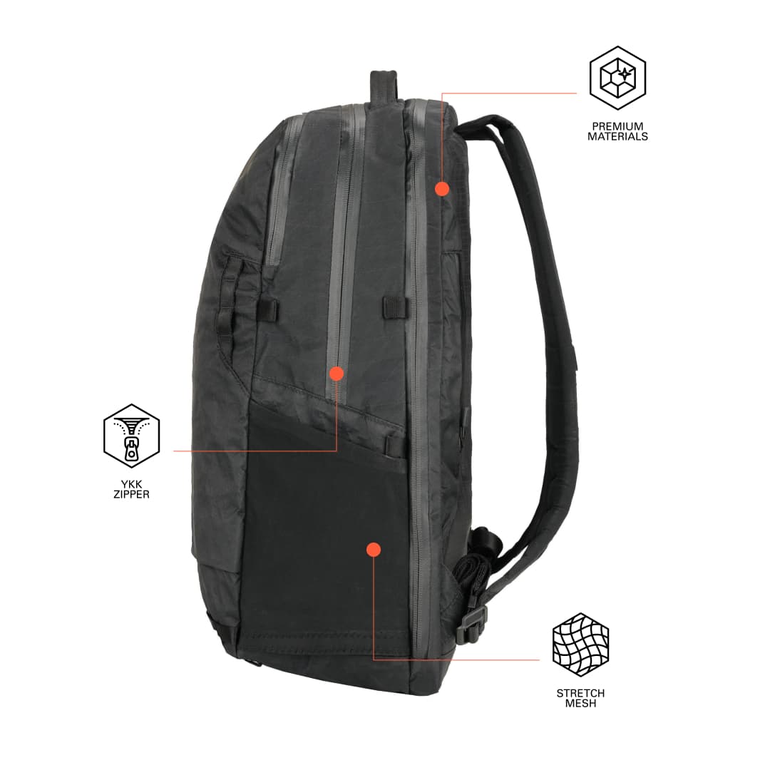 Rennen Pro X-Pac – Professional Backpack – Boundary Supply