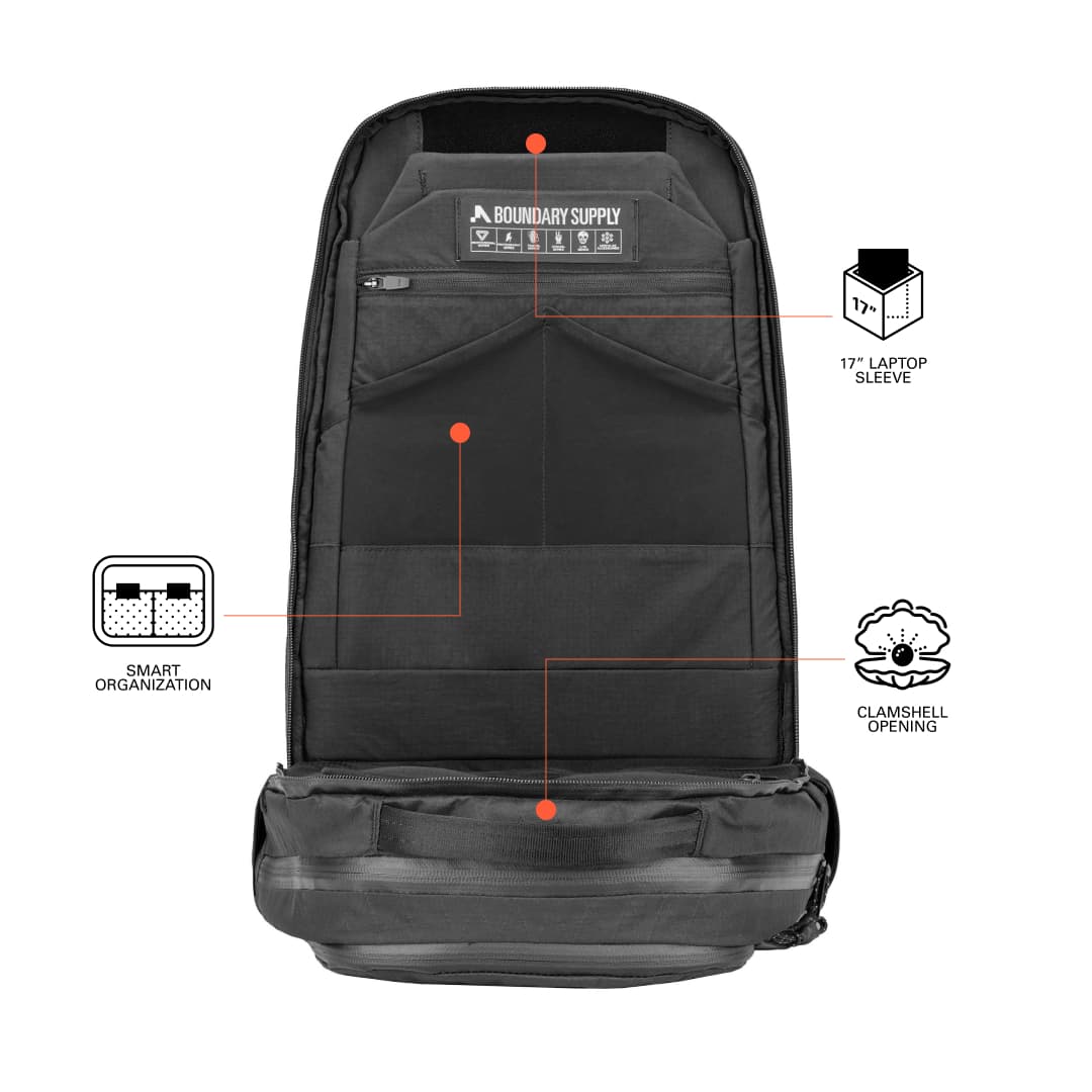 Rennen Pro X-Pac – Professional Backpack – Boundary Supply