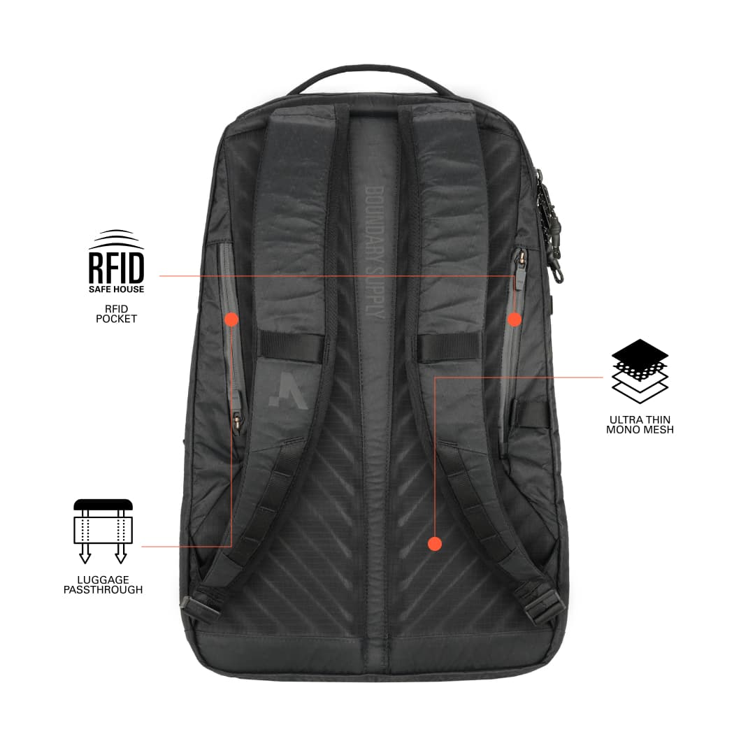 Rennen Pro X-Pac – Professional Backpack – Boundary Supply