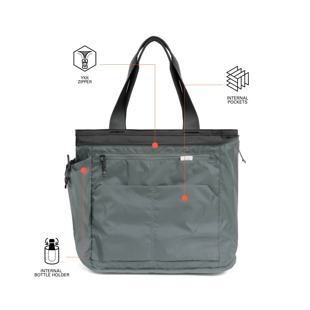 バッグ UNTRACE (UNTRACE) 3LAYER TOTE BAG L UNTRACE) 3LAYER TOTE BAG L | Pay ID