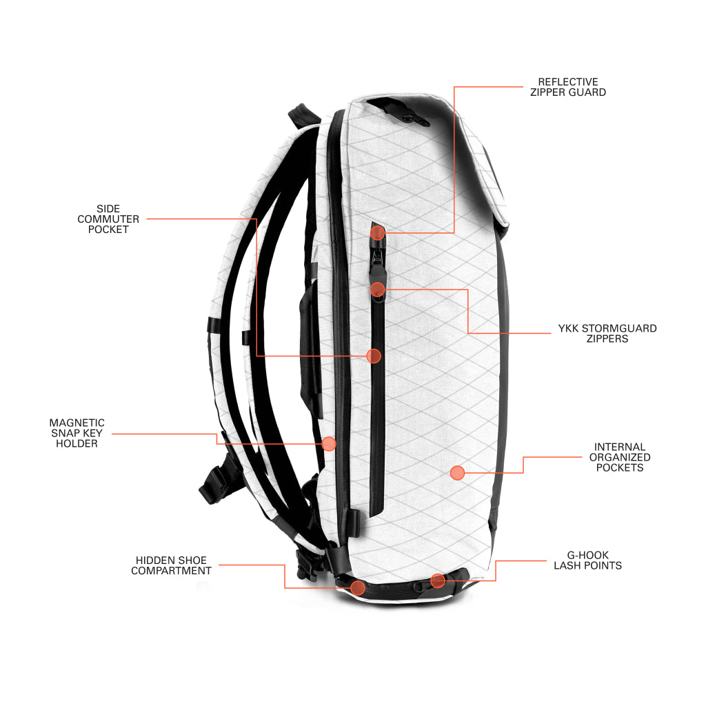 X-Pac Professional Backpack with Superior Durability X-Pac Professional Backpack with Superior Durability