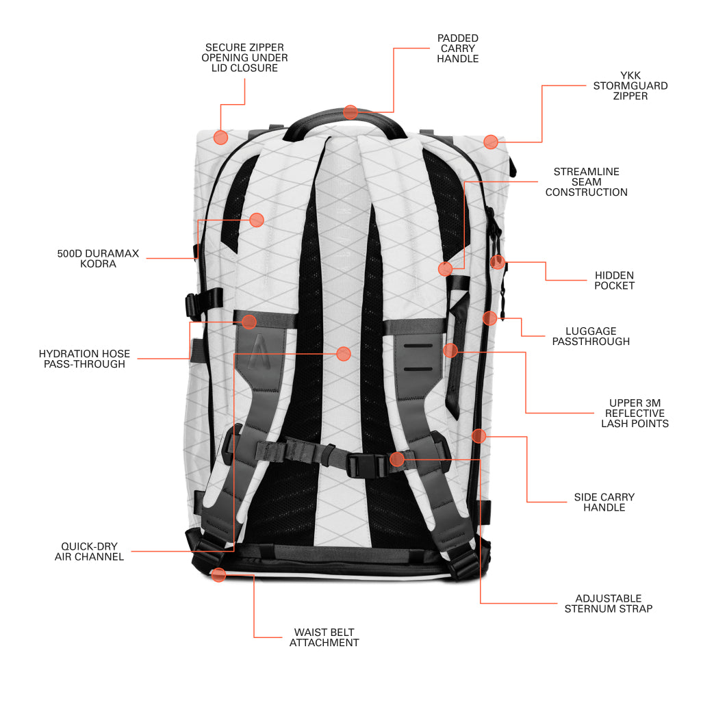 X-Pac Professional Backpack with Superior Durability X-Pac Professional Backpack with Superior Durability