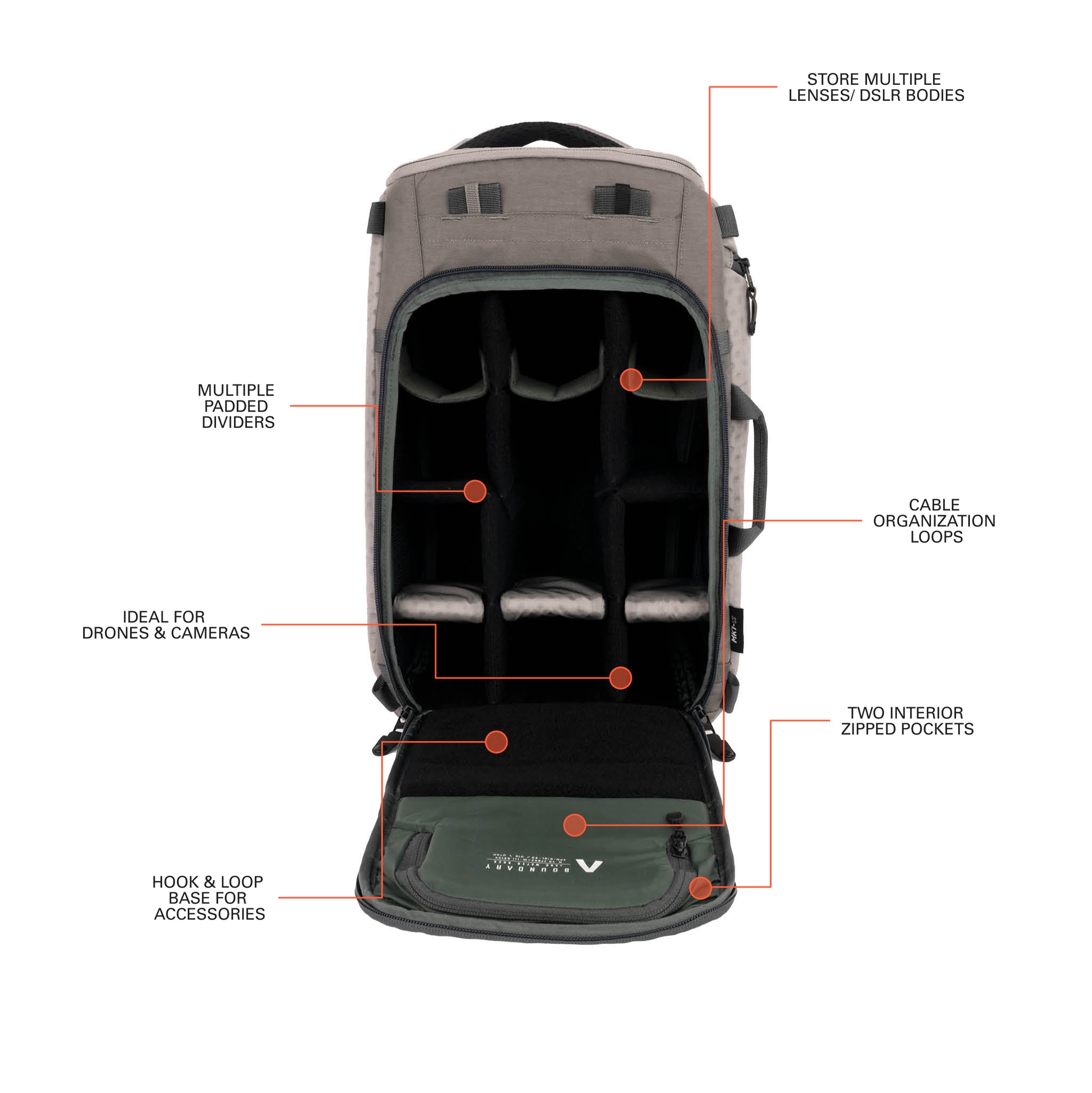 MK-1 LT Camera Pack – Boundary Supply