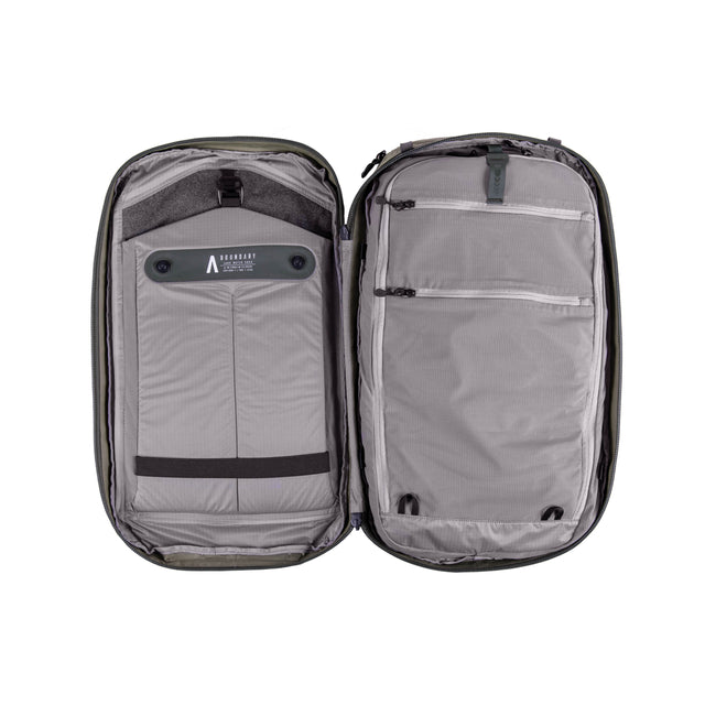Professional Modular Backpack with Customizable Storage