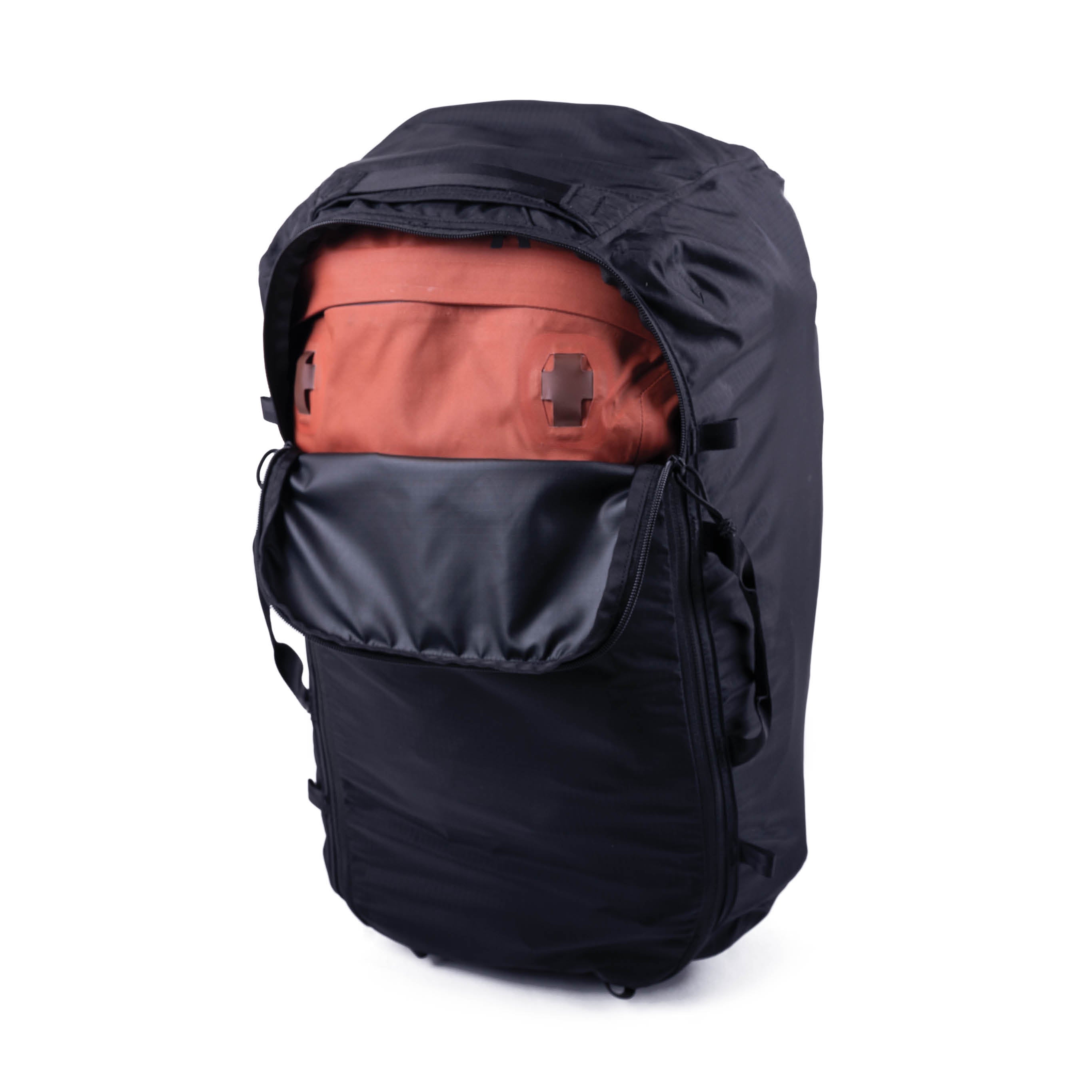 arran after the rain travel bag Discovery Set | Toiletries Set repellent shell to your Arris Pack and an ultralightweight and packable duffel bag. ARRIS Raincheck Duffel - Black