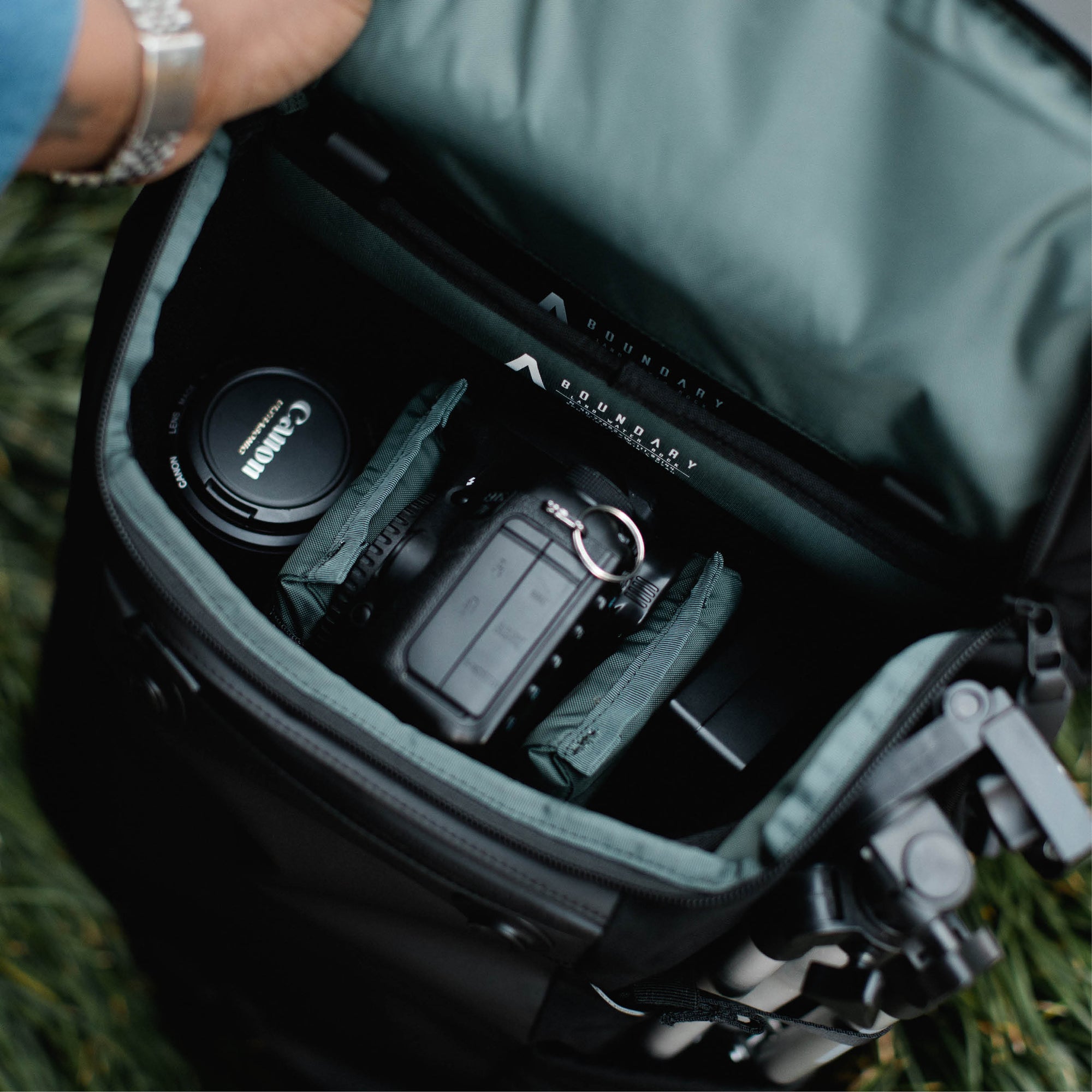 Boundary CB 1 Camera Insert Black