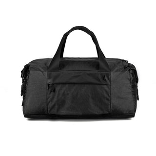 Nike Backpack Blue Black Canvas Lightweight Outdoor Travel Adjustable Strap  Bag
