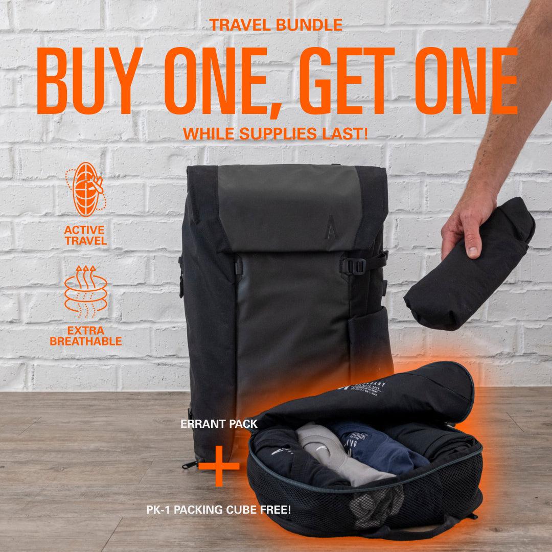 Travel Bundle Obsidian Black
