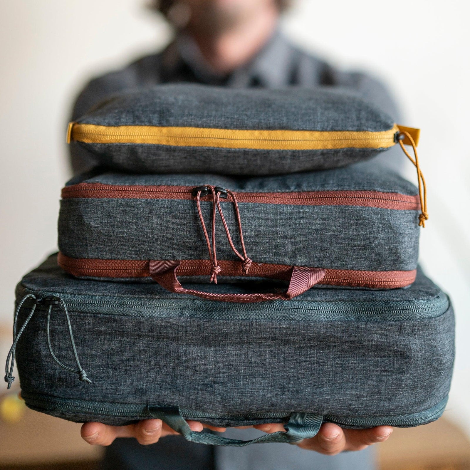 Packing Cube, Suitcase Organization, Hemp, Sock Organizer, Laundry Bag
