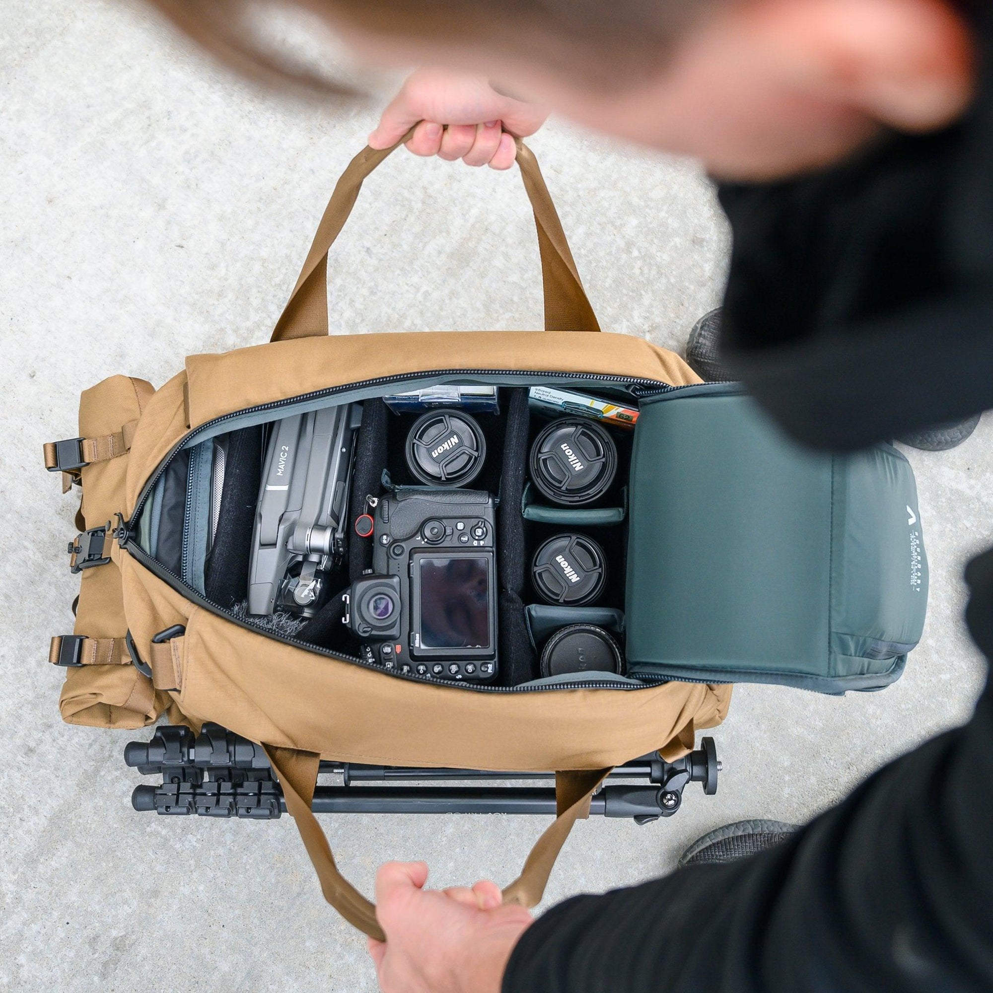 Lumière camera bag – RUITERTASSEN