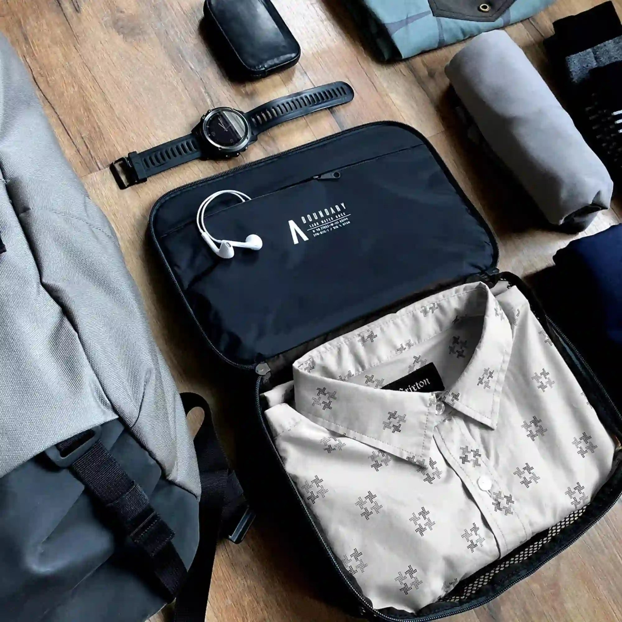 PK 1 Packing Cube Boundary Supply