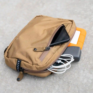 Tan Port Kitt by Boundary Supply. Perfect for storing, organizing, and safeguarding your belongings.