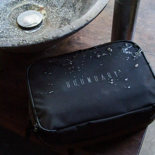 Waterproof Obsidian Port Kitt X-Pac by Boundary Supply.