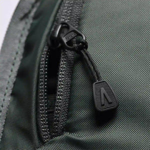 A backpack, replacement zipper puller by Boundary Supply..