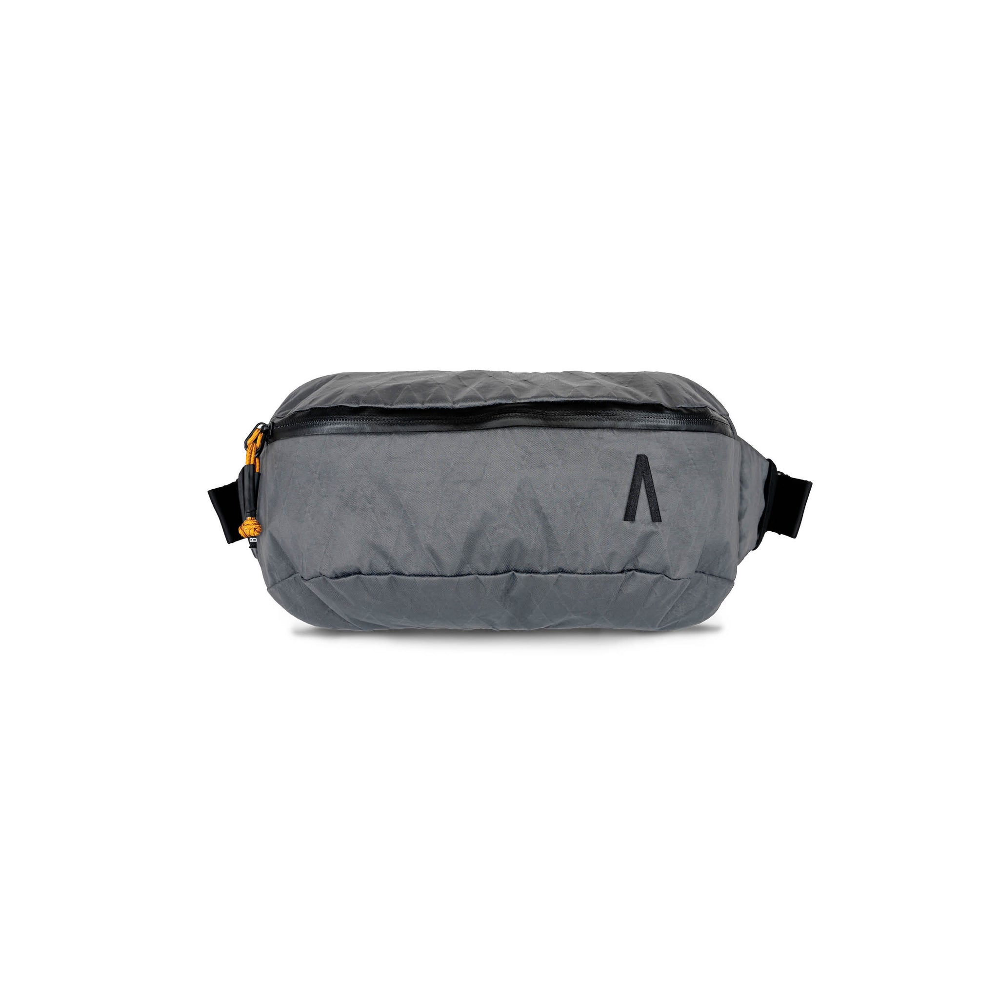 SLIDE NYLON CROSS BODY BAG IN BLACK