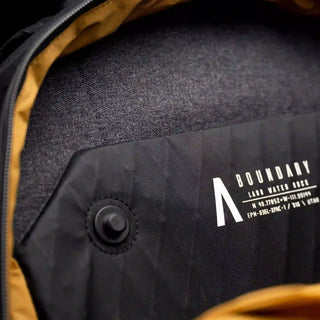 A close-up view of the Rennen X-Pac Daypack.