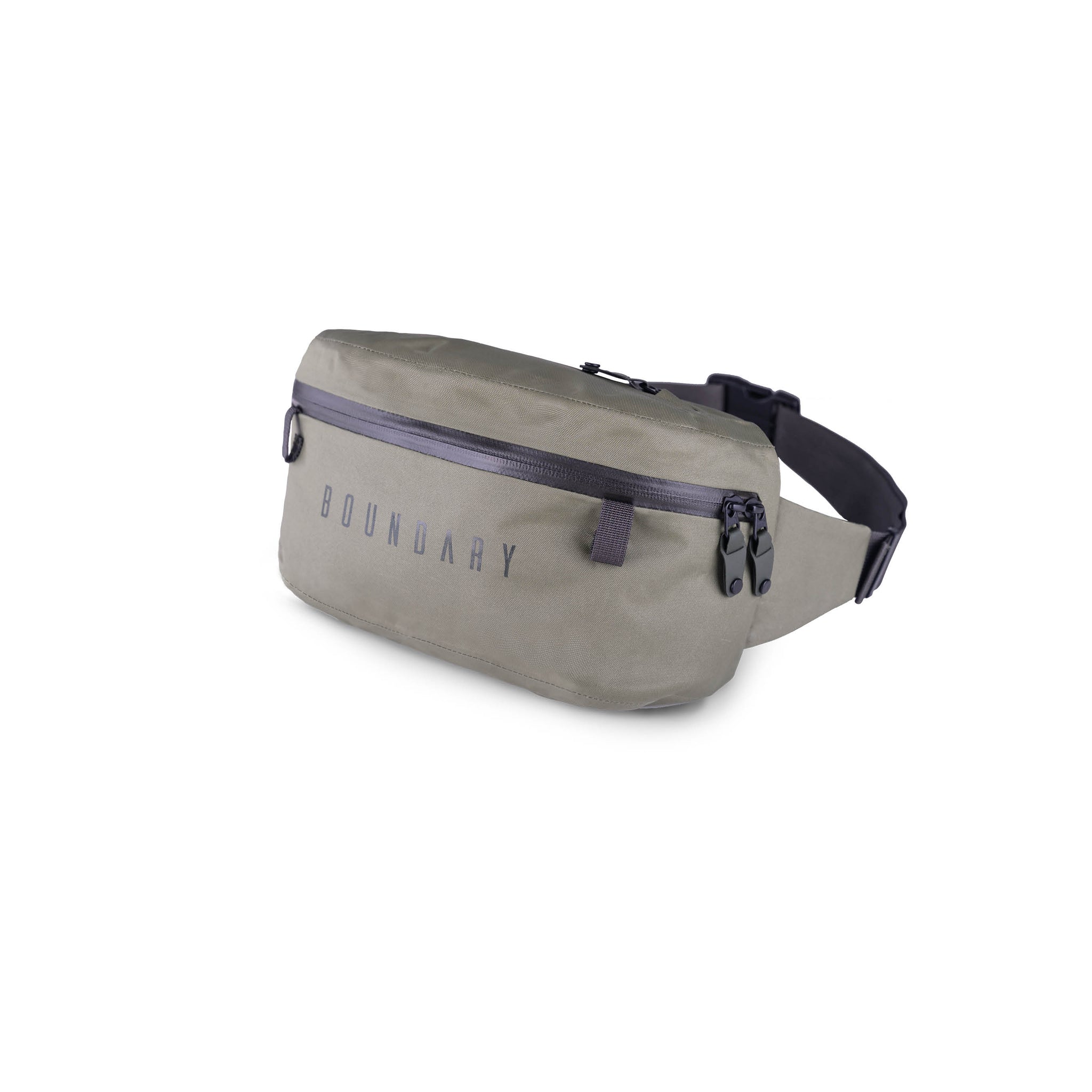 New Classical Designer Canvas Coated Unisex Waist Bag - China