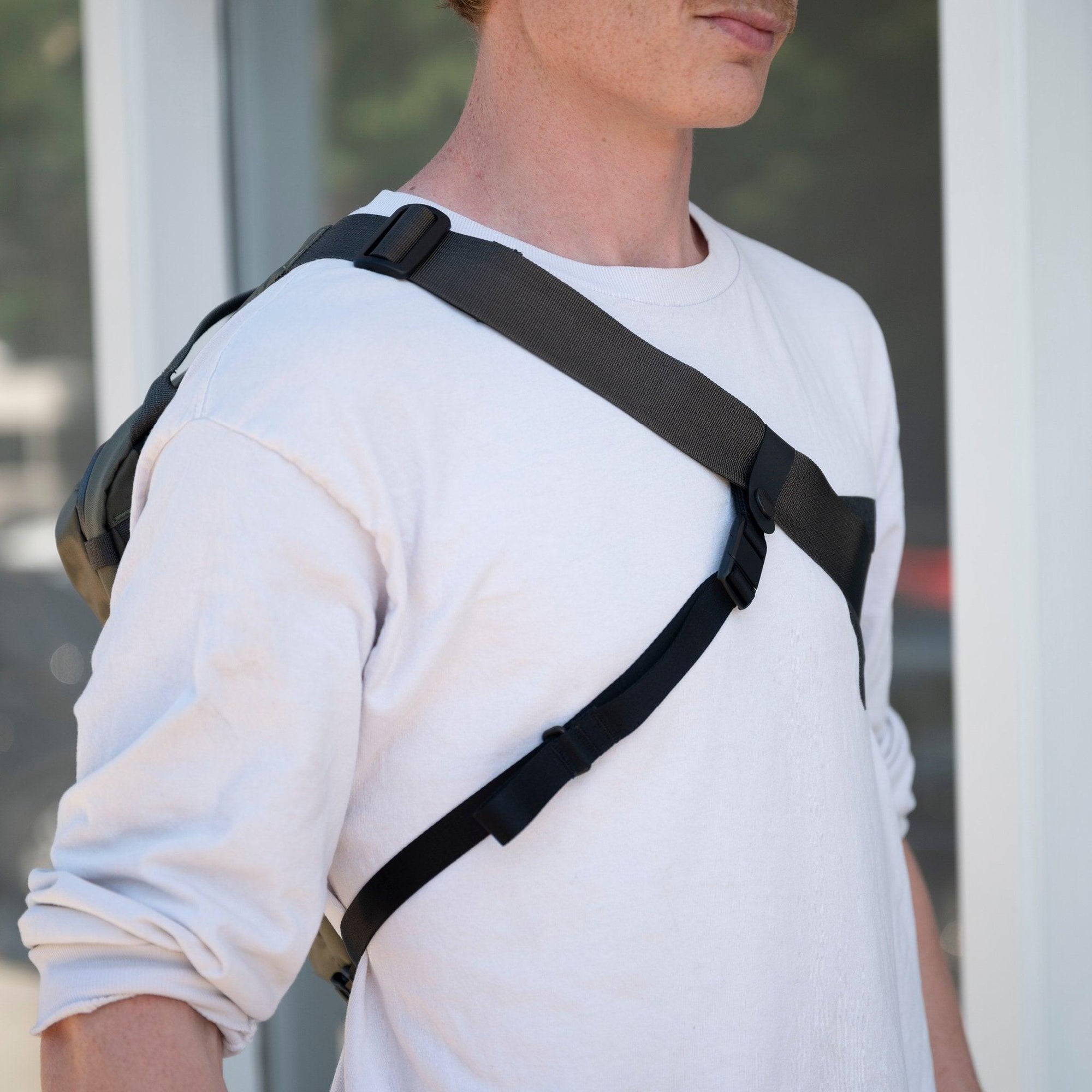  Ultra Comfortable Ergonomic Bag Strap with Cushioned Shoulder  Pad. Fits Duffle, Messenger, Laptop, Gym Bag : Electronics