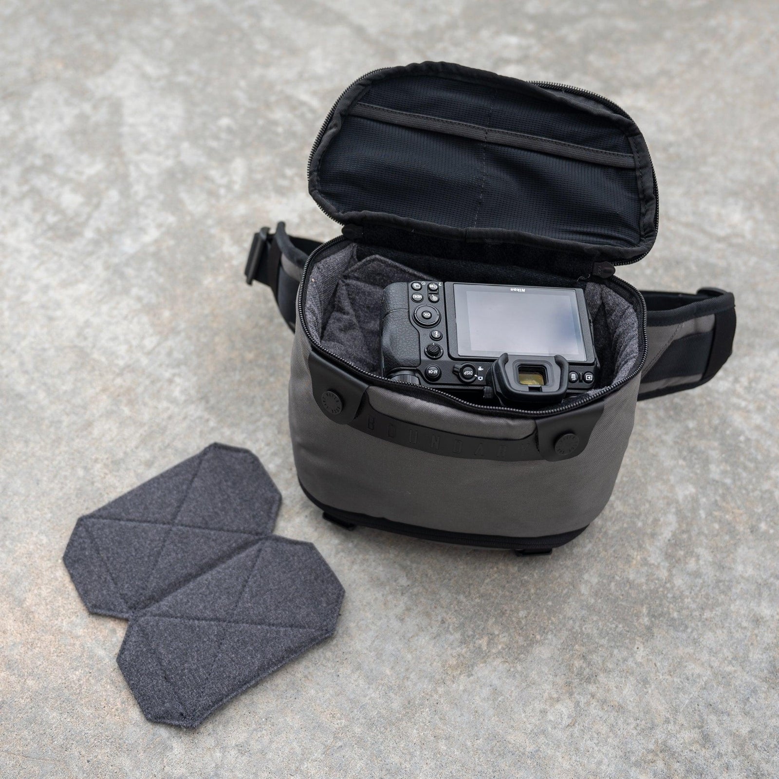 Verge Case Camera Divider - Boundary Supply