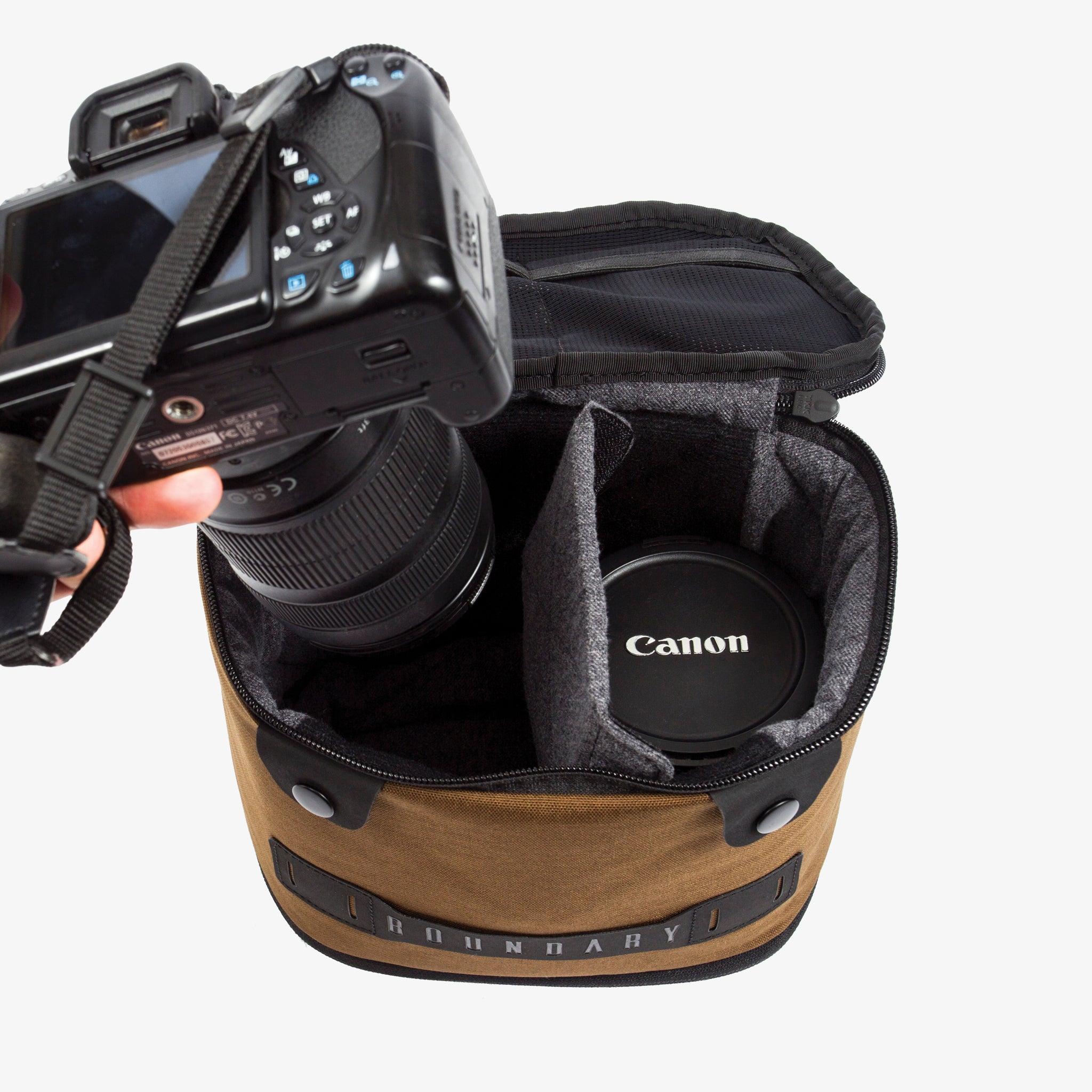Verge Case Camera Divider - Boundary Supply